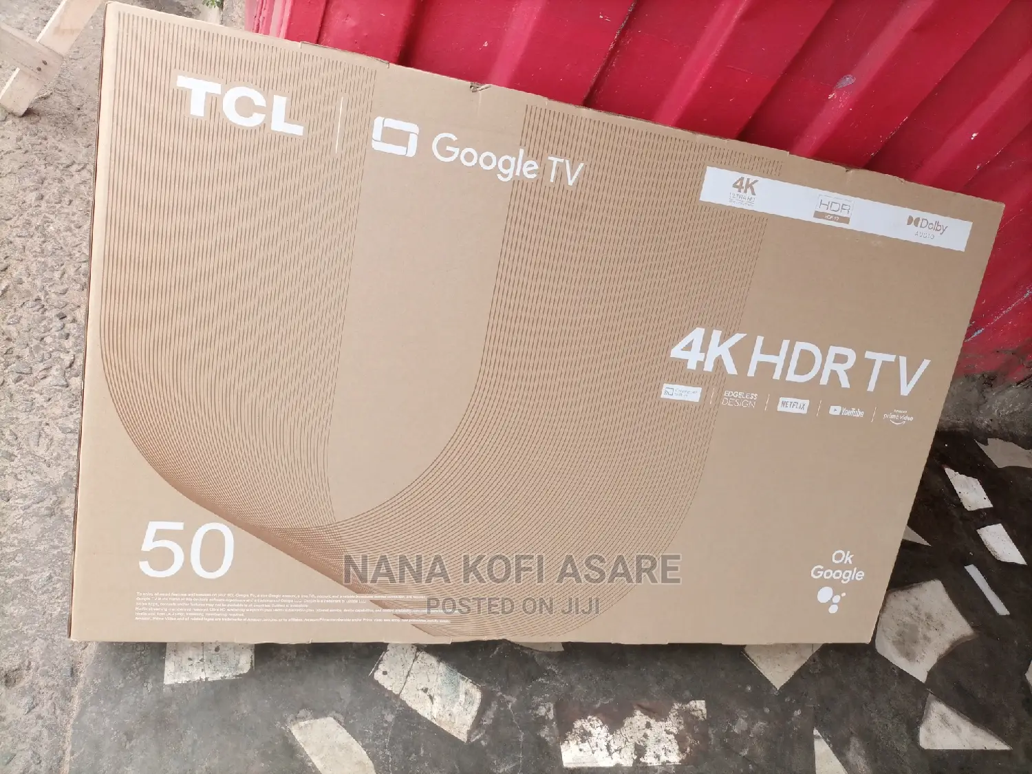 TCL 50inch Smart Uhd Tv