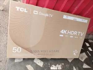 TCL 50inch Smart Uhd Tv