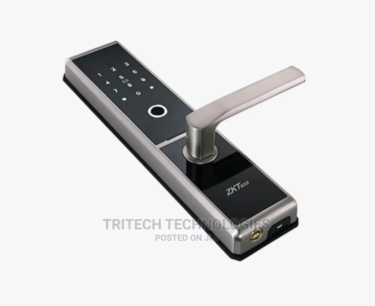 Zkteco Tl300b Advance Fingerprint Lock With Bluetooth