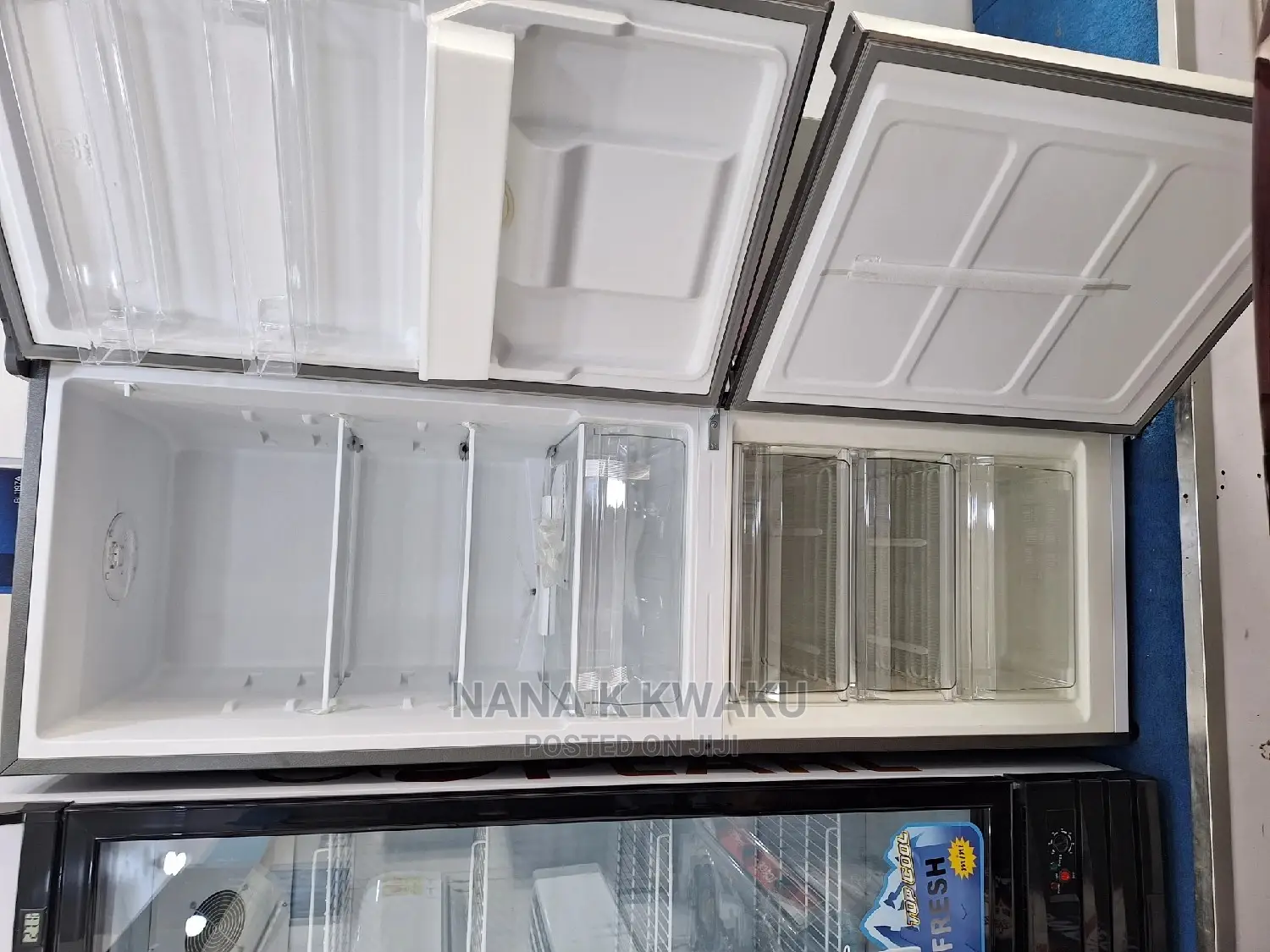 WD Pearl_pf405 Double Door Fridge