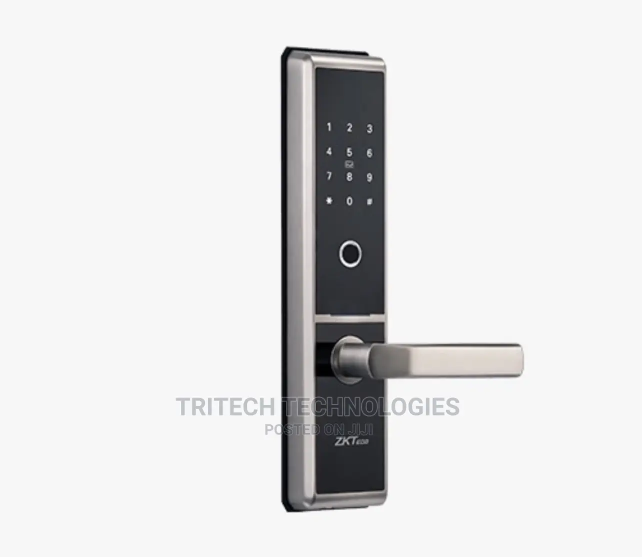 Zkteco Tl300b Advance Fingerprint Lock With Bluetooth