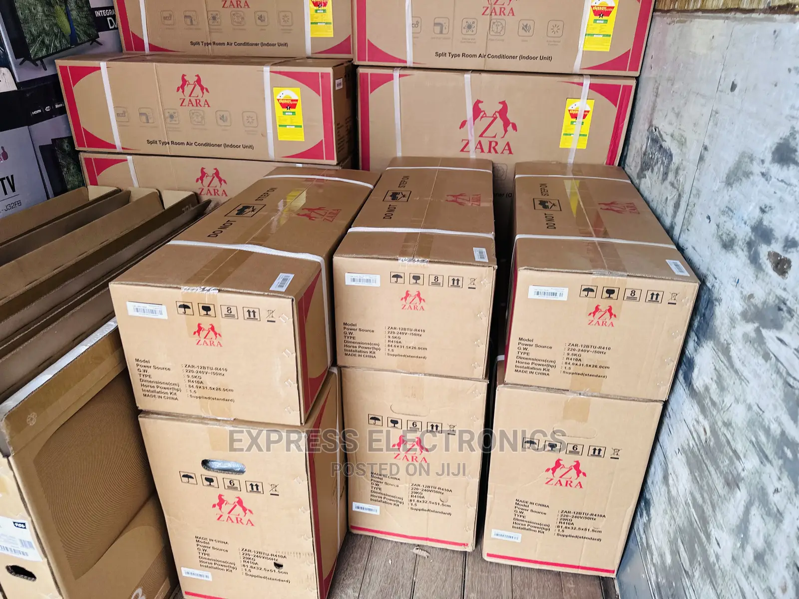 Split White R410 1.5hp Zara