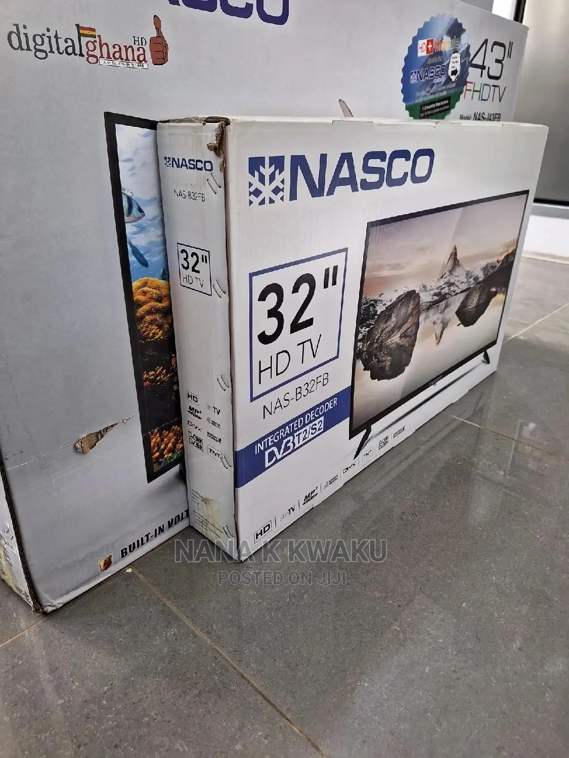 LED Nasco_32inches_digital Satellite TV