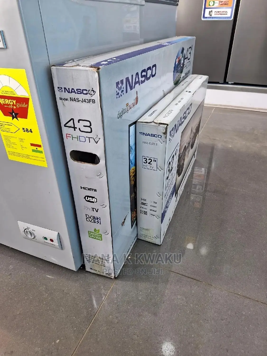 LED Nasco_32inches_digital Satellite TV