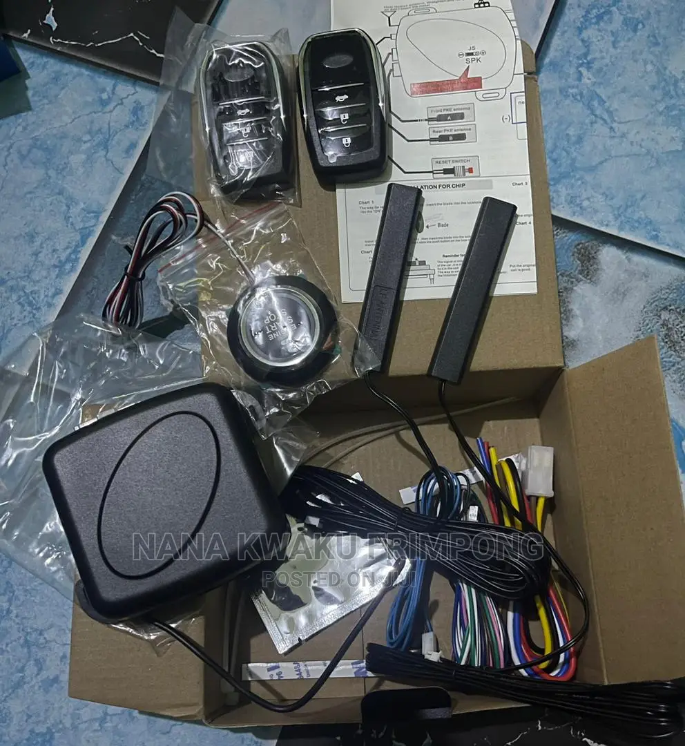 Universal Engine( Push to Start ) Car System Available