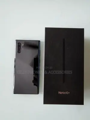 New Samsung Galaxy Note 10 Plus 5G 256 GB Black