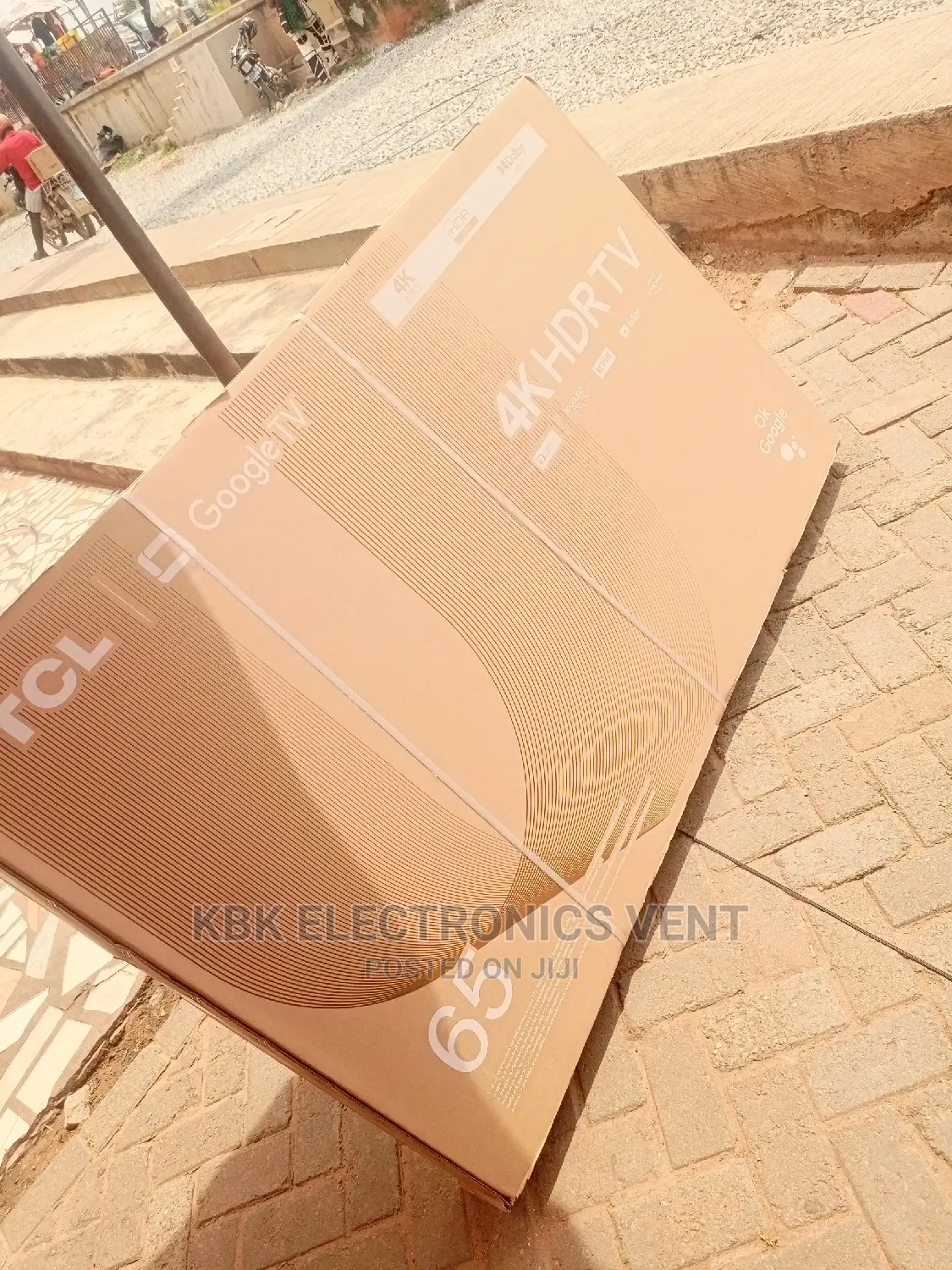 TCL 65" (65p6k) Smart Uhd (Android) HDR Tv