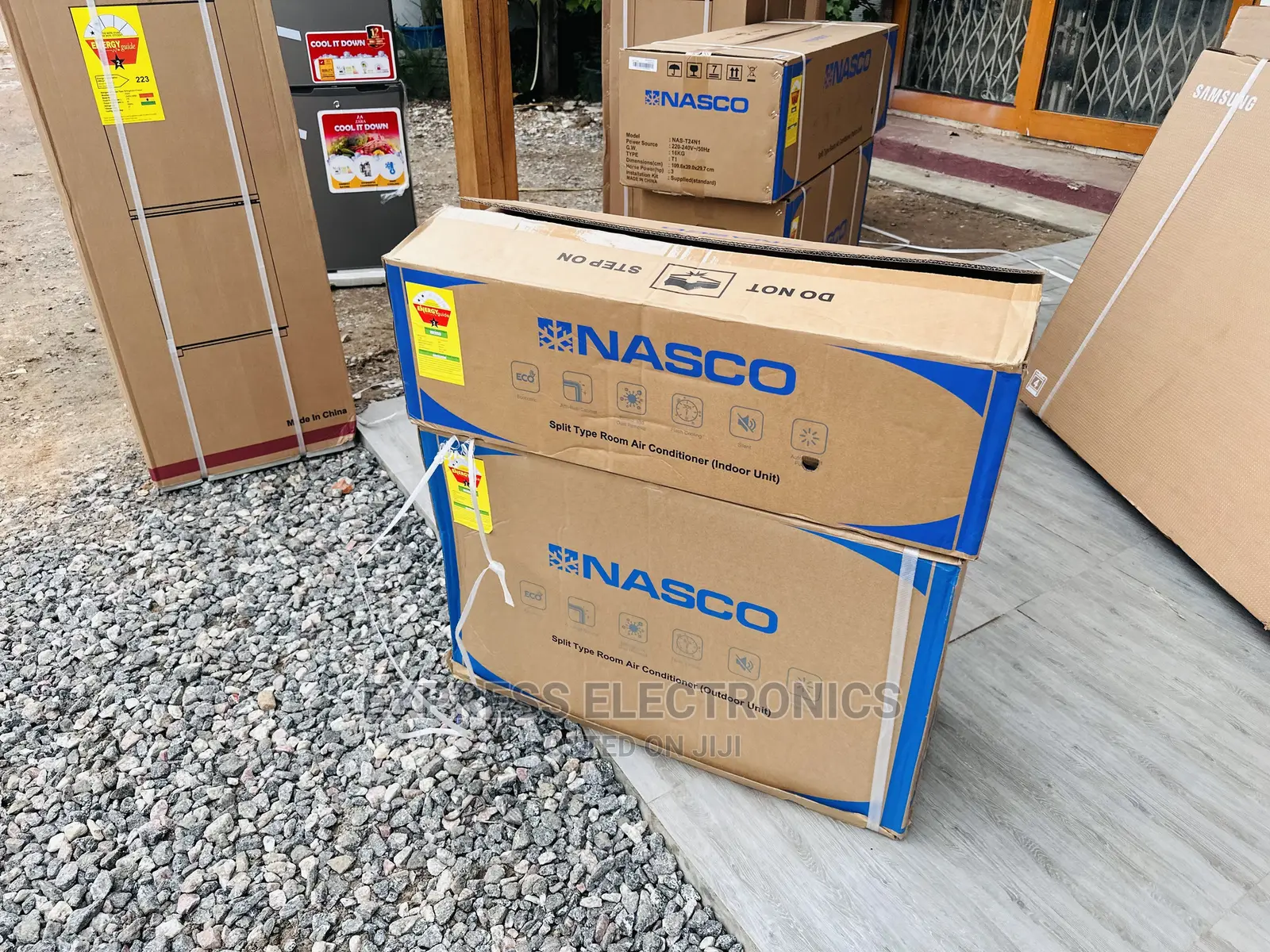 Condenser Unit Split R410 Gas Nasco 1.5hp