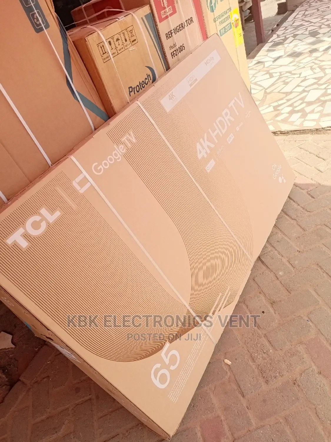 TCL 65" (65p6k) Smart Uhd (Android) HDR Tv
