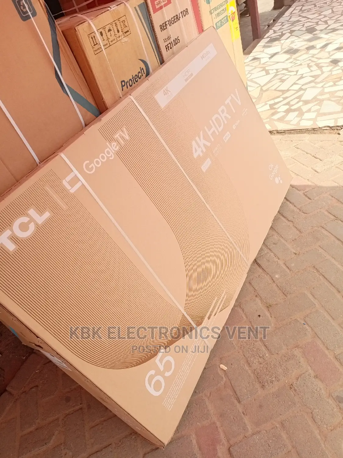 TCL 65" (65p6k) Smart Uhd (Android) HDR Tv