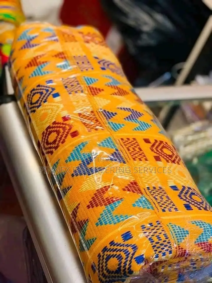 Hand - Woven Quality Kente.