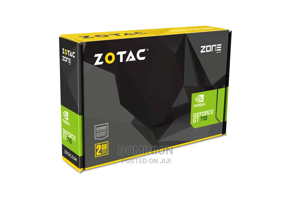 ZOTAC Geforce GT 710 2GB ZT-71302-20L Graphic Card