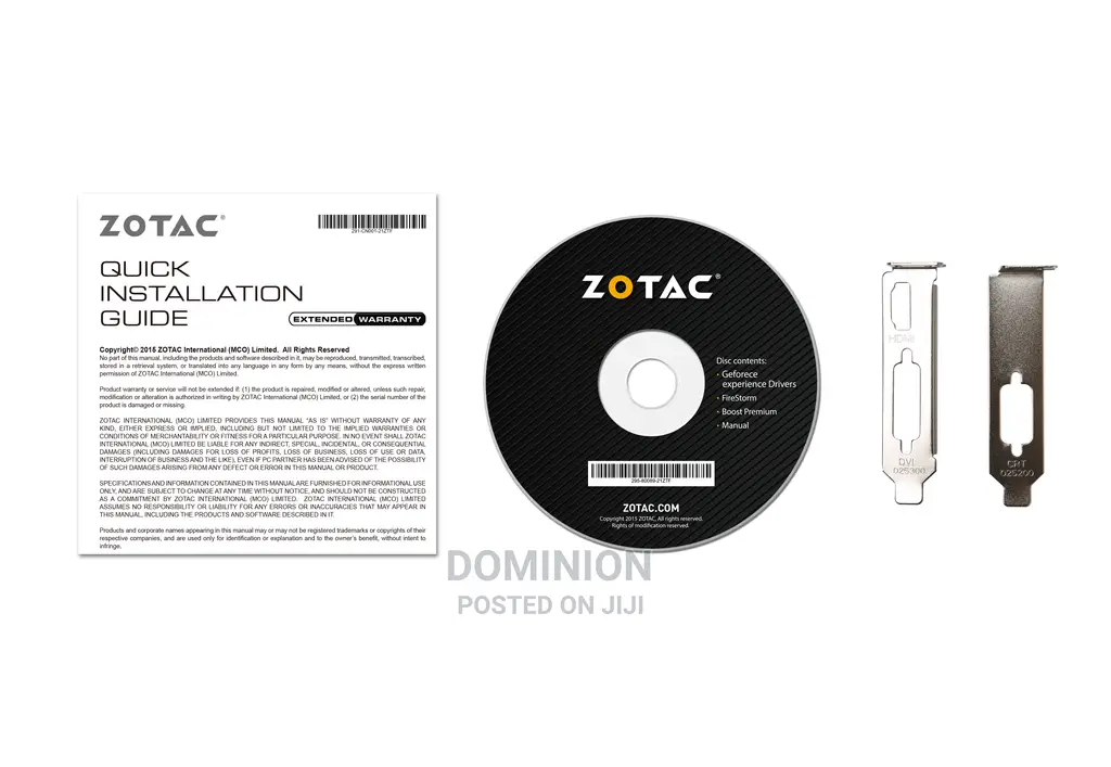 ZOTAC Geforce GT 710 2GB ZT-71302-20L Graphic Card
