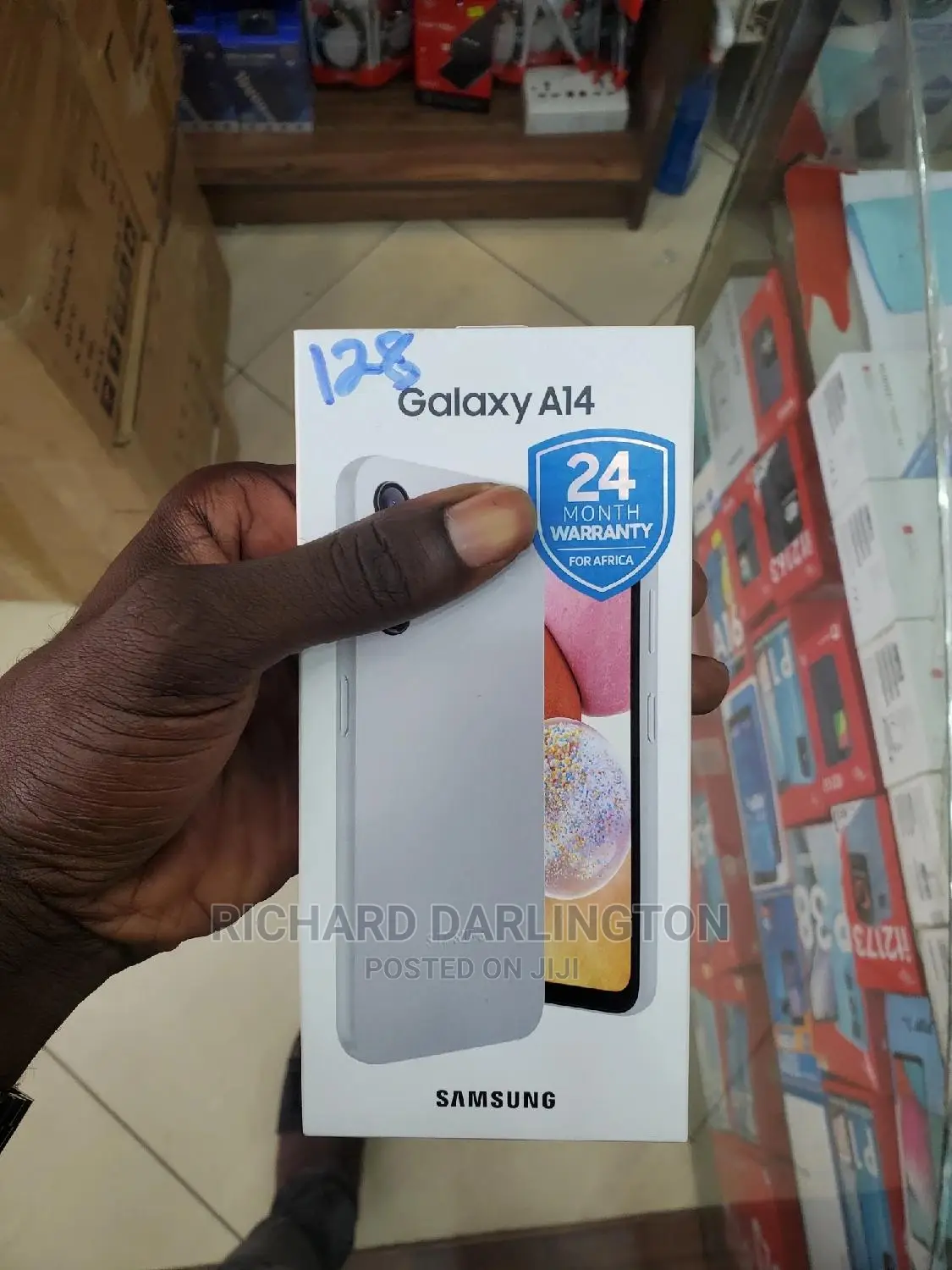 New Samsung Galaxy A14 128 GB Silver