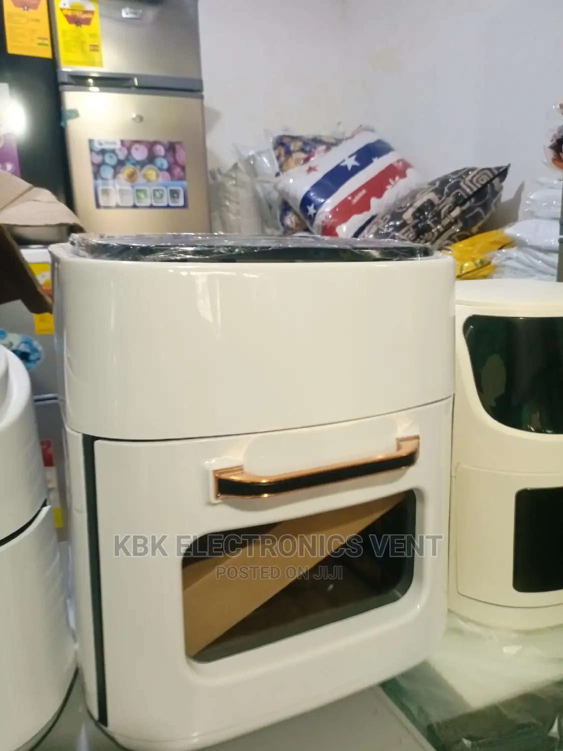 Air Fryer 15ltr. White Design Extra Large Chamber