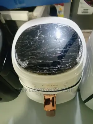 Air Fryer 8ltr White Golden Design