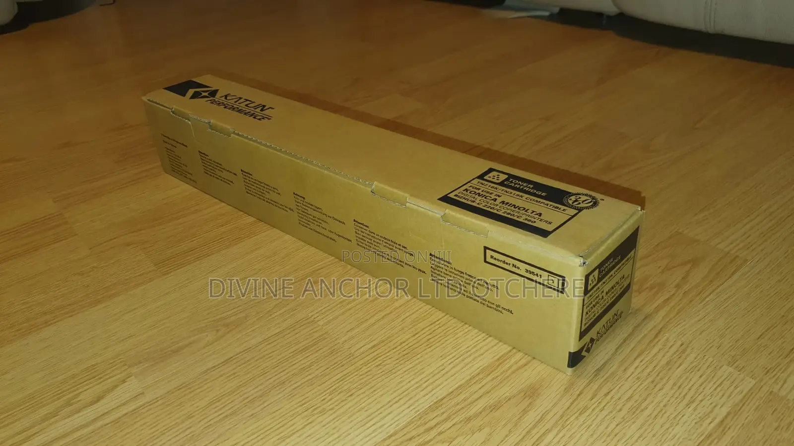 Konica Minolta TN216K Black Toner Cartridge
