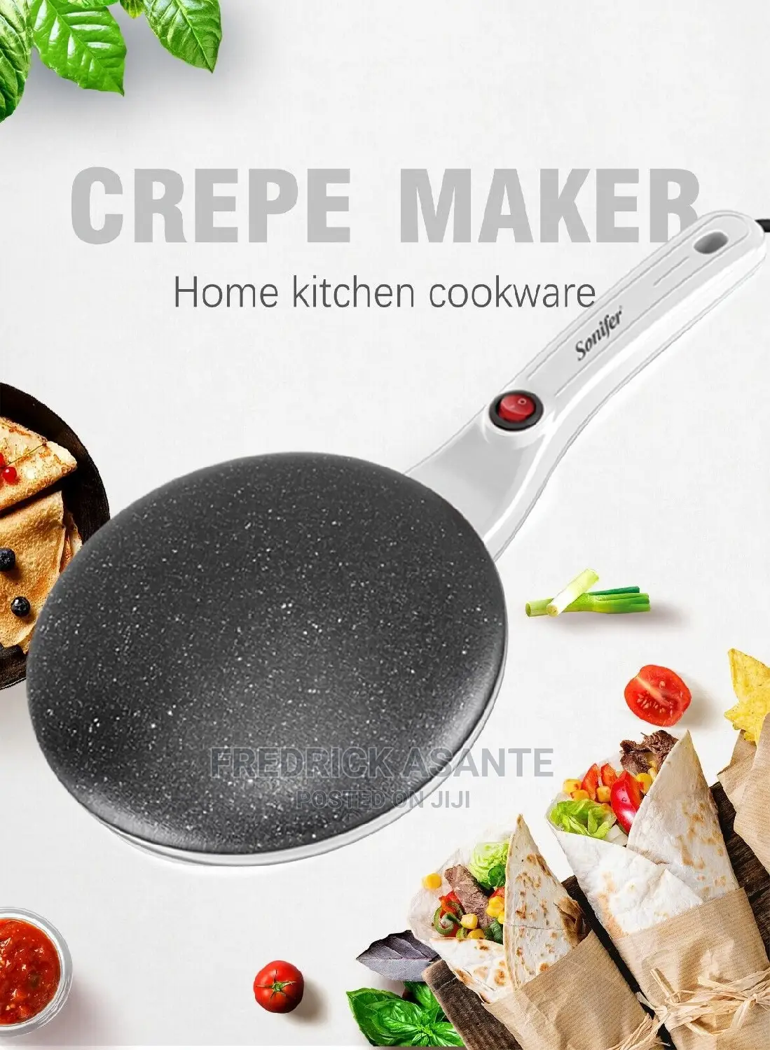 Crepe Maker