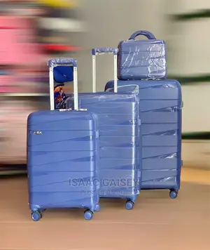 4set Anticrake Luggage/Travel Bags With a Cosmetic Bag