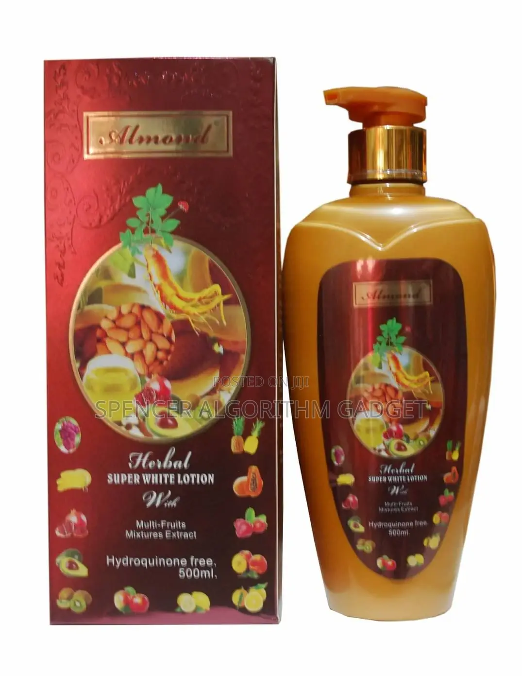 Almond Herbal Super White Lotion