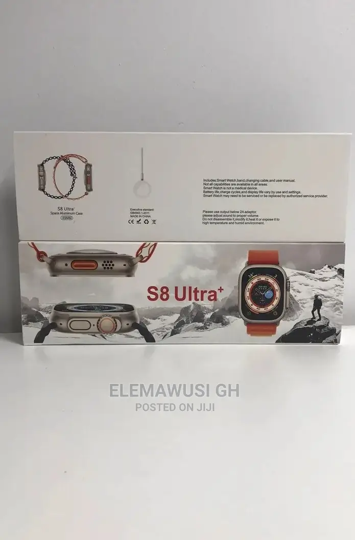 S8 Ultra Smart Watch (Series 8)