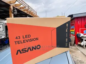 Satellite Decoder Inbuilt Asano 43” FHD Tv