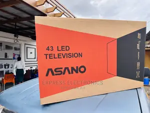 Satellite Decoder Inbuilt Asano 43” FHD Tv