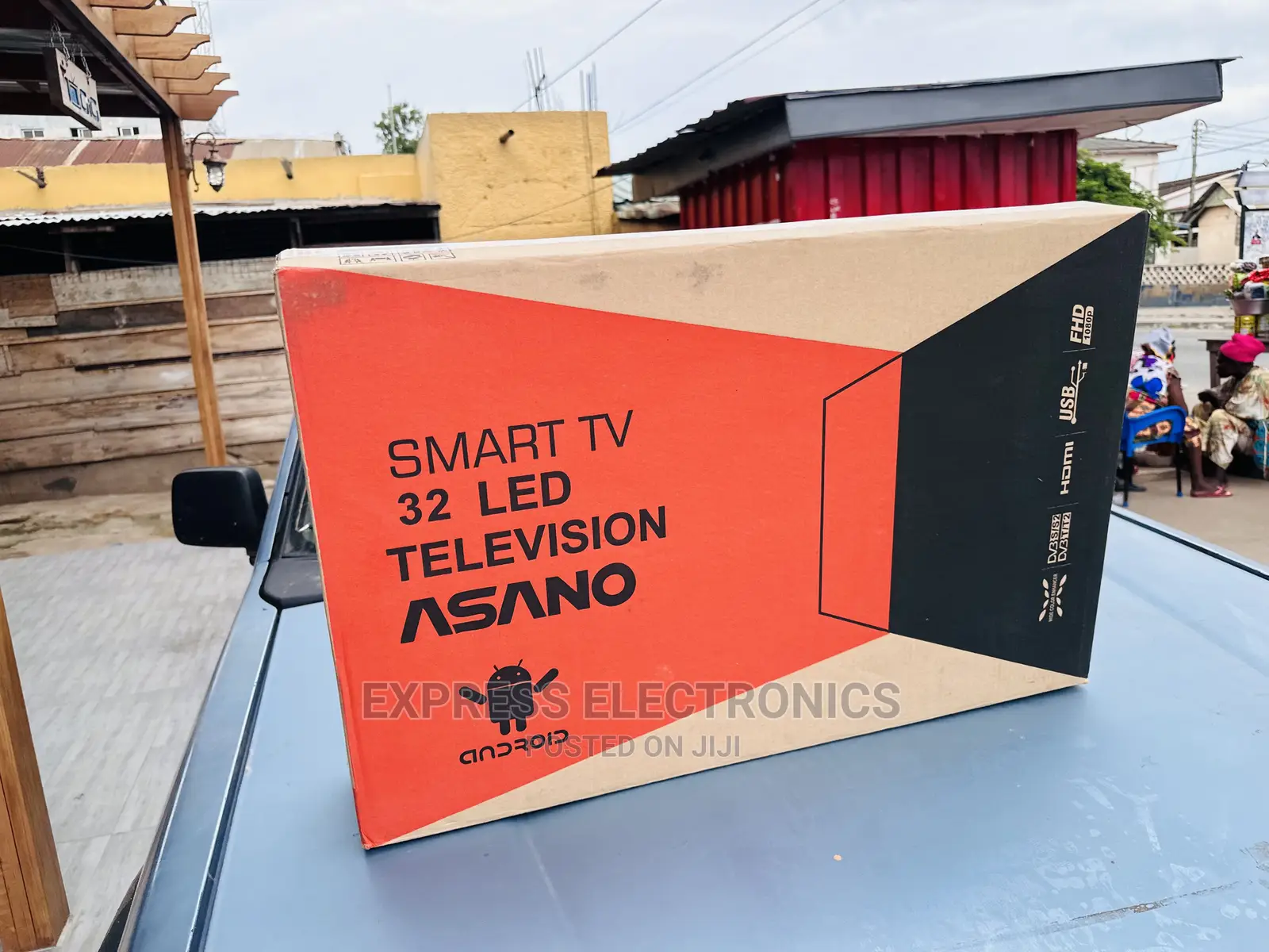 Asano 32”Satellite Smart Android Glossy FHD