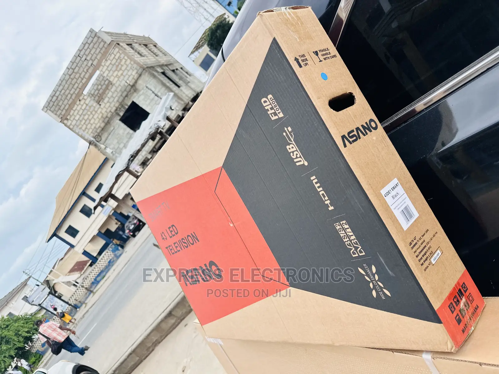 Crisp View Smart Asano 43”Satellite