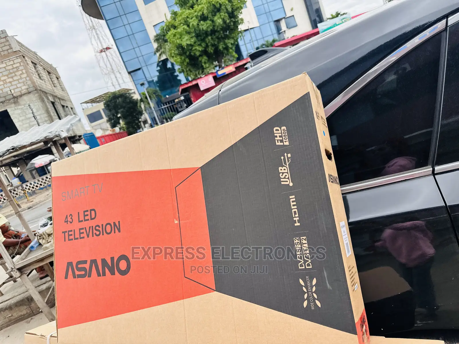 Crisp View Smart Asano 43”Satellite