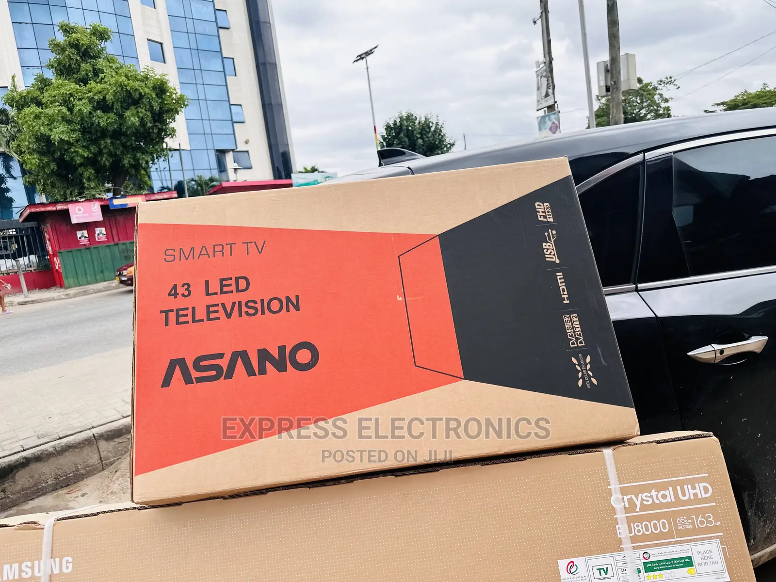 Dynamic Color FHD Android Asano 43”Tv