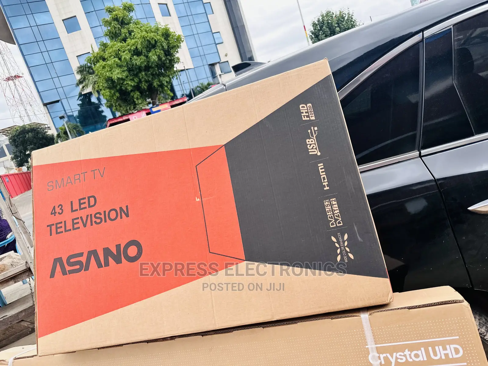 Dynamic Color FHD Android Asano 43”Tv