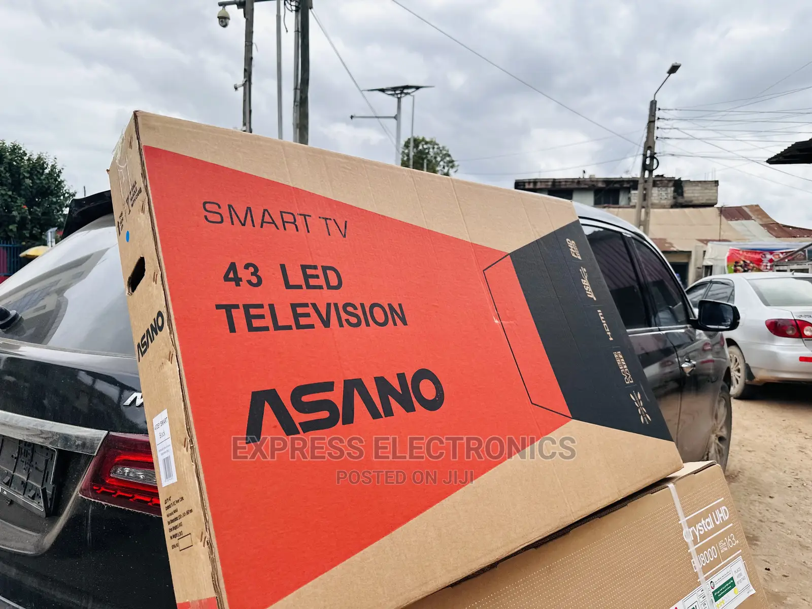 Active HDR Asano Smart 43”Android FHD