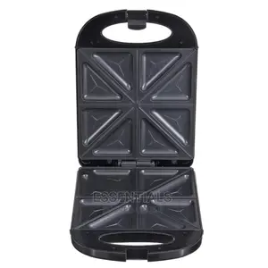 Electric 4 Slice Non-Stick Sandwich Maker