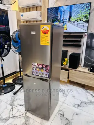 Available at Our Shop Double Door Pearl200b 140L Fridge