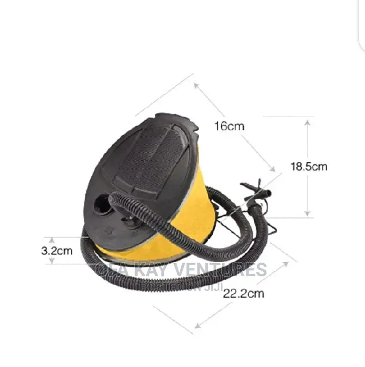 Bellows Foot Bed Pump