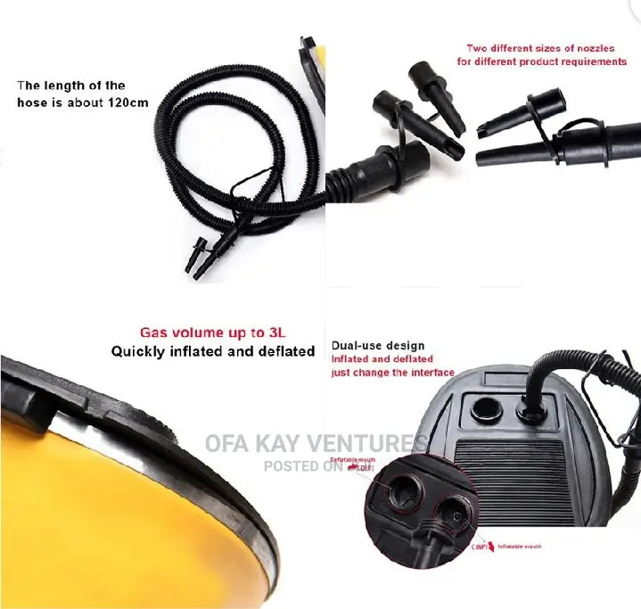 Bellows Foot Bed Pump
