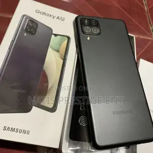 Samsung Galaxy A12 (India) 128 GB Black