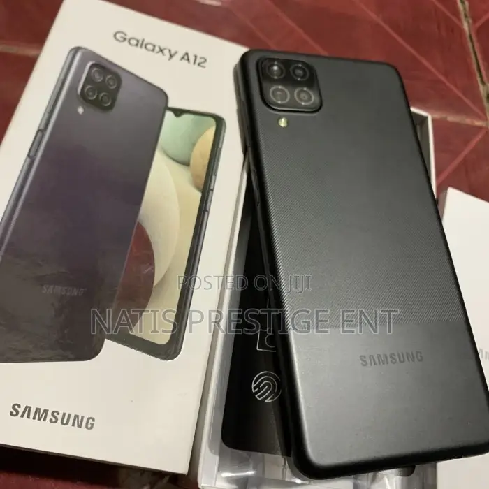 Samsung Galaxy A12 (India) 128 GB Black