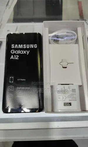 Samsung Galaxy A12 Nacho 128 GB Black