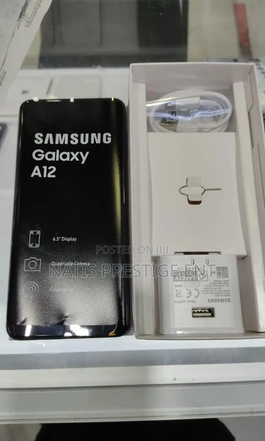 Samsung Galaxy A12 Nacho 128 GB Black
