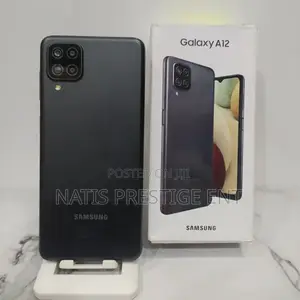 Samsung Galaxy A12 Nacho 128 GB Black