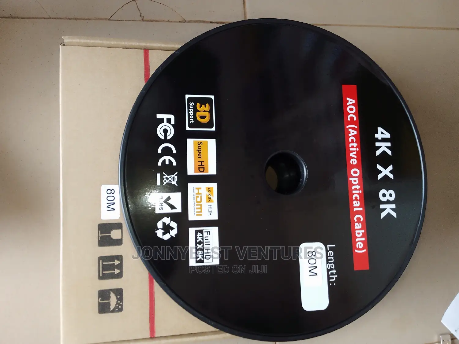 80m Hdmi X Fiber Optic Cable