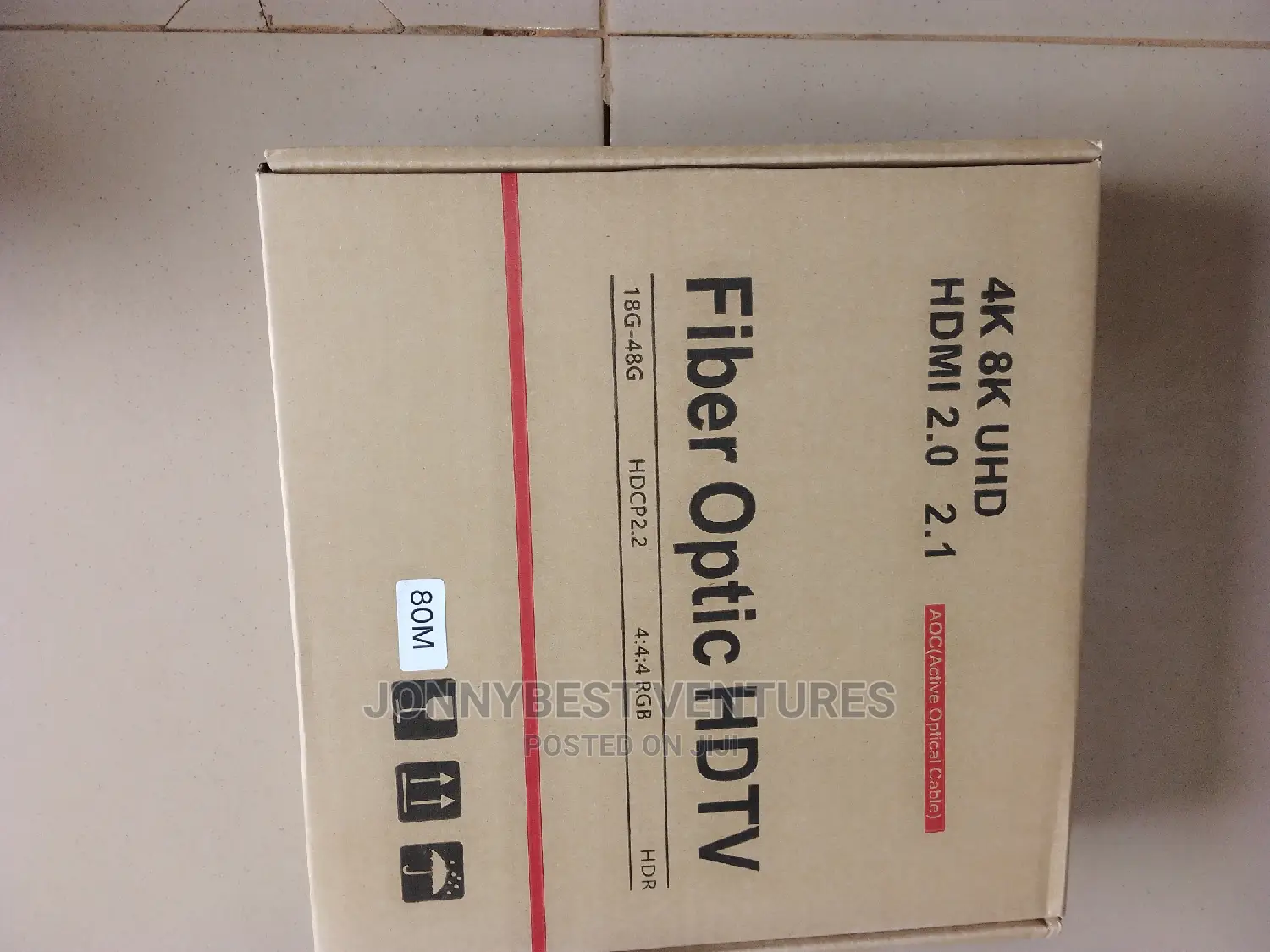 80m Hdmi X Fiber Optic Cable