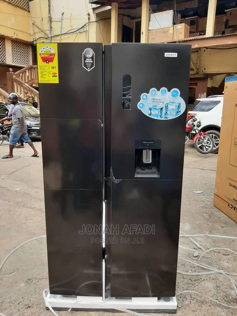 Legacy LGYF-559H WD Side-by-Side Refrigerator With Dispenser