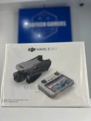 Dji Mavic 3 Pro With Dji Rc (Screen Remote Controller).