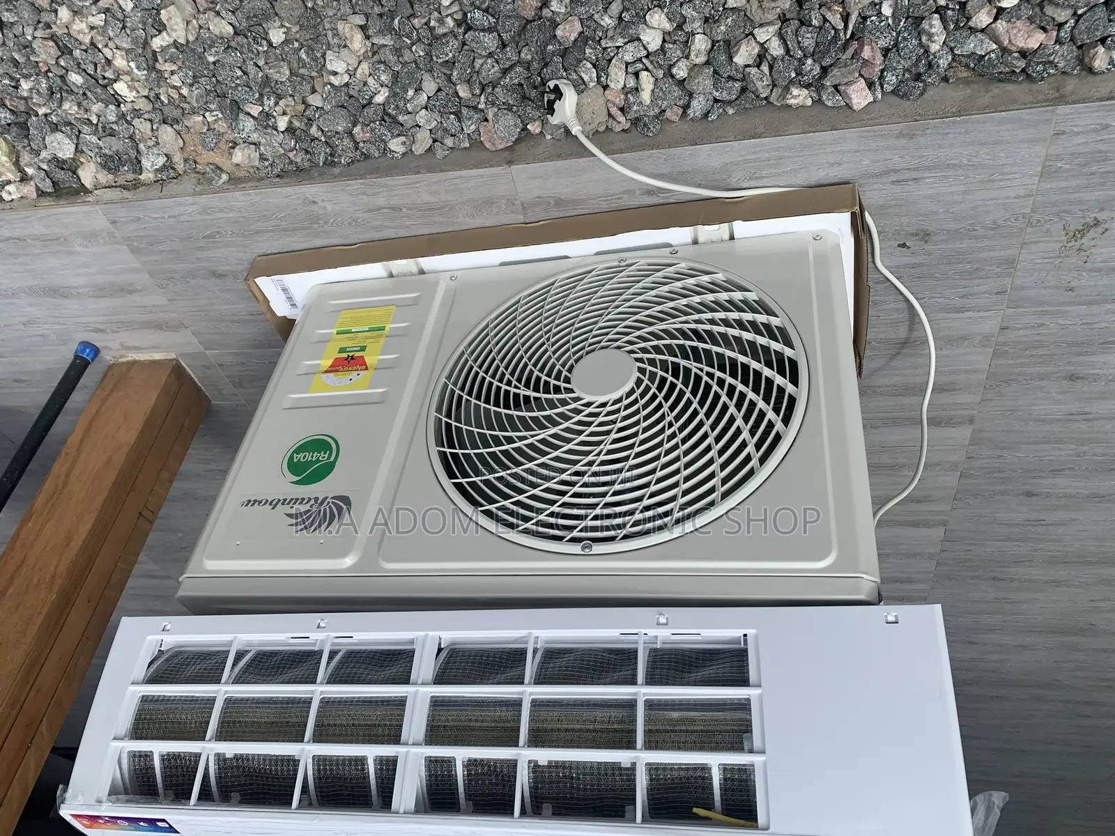 Acquire Rainbow 1.5hp Split R410a AC