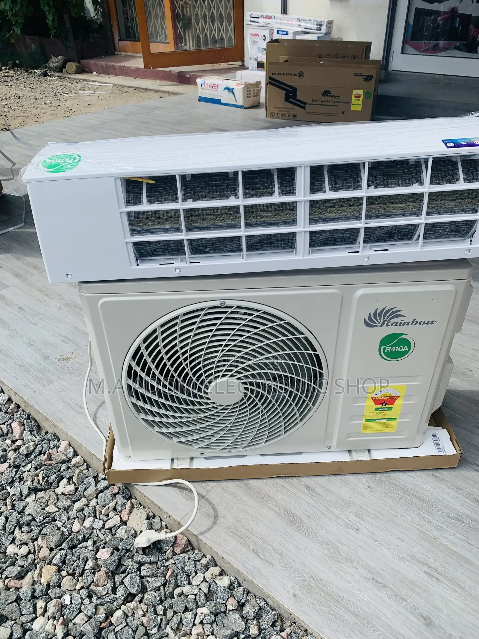 Come by Rainbow 1.5hp Split R410 AC