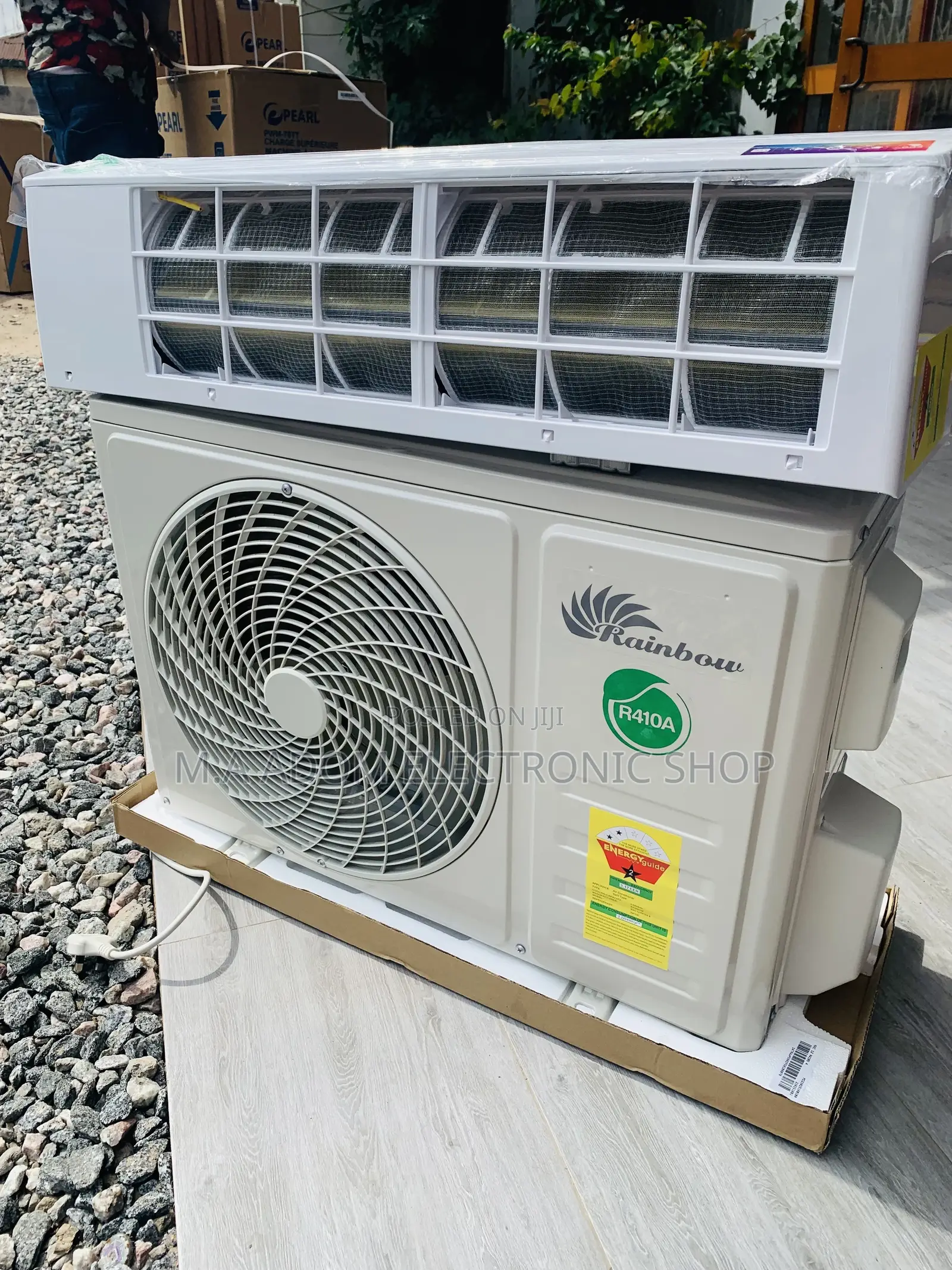 Call for Rainbow 1.5hp Split R410 AC