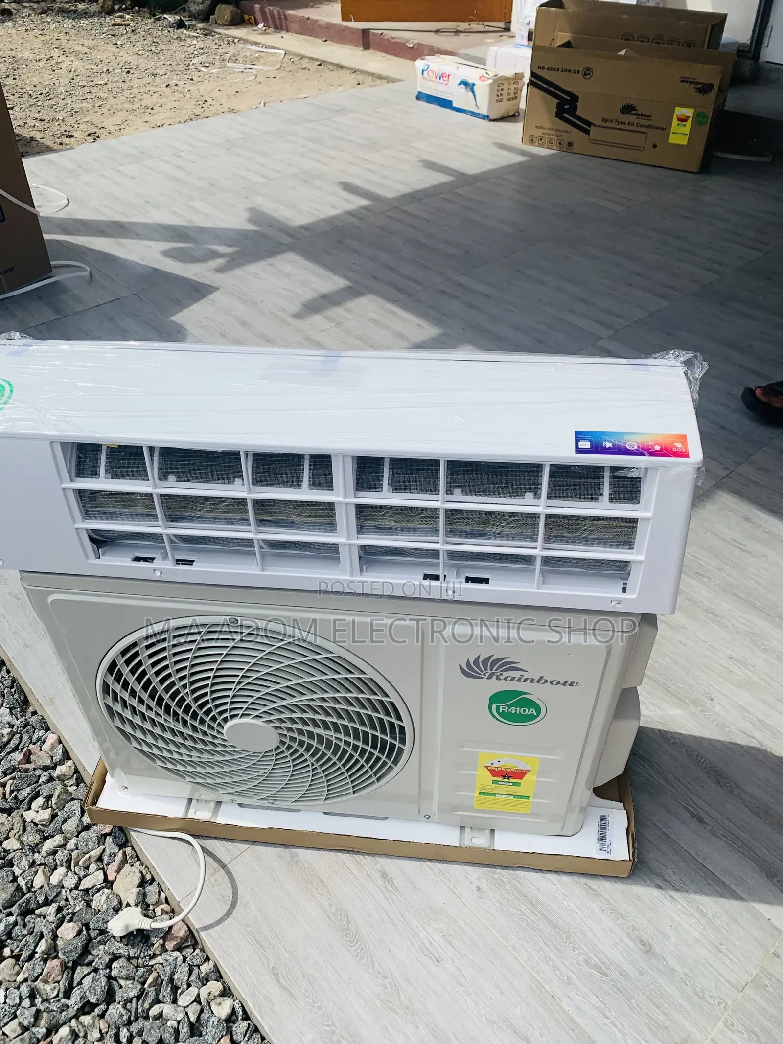Come Buy Rainbow 1.5hp Split R410 AC